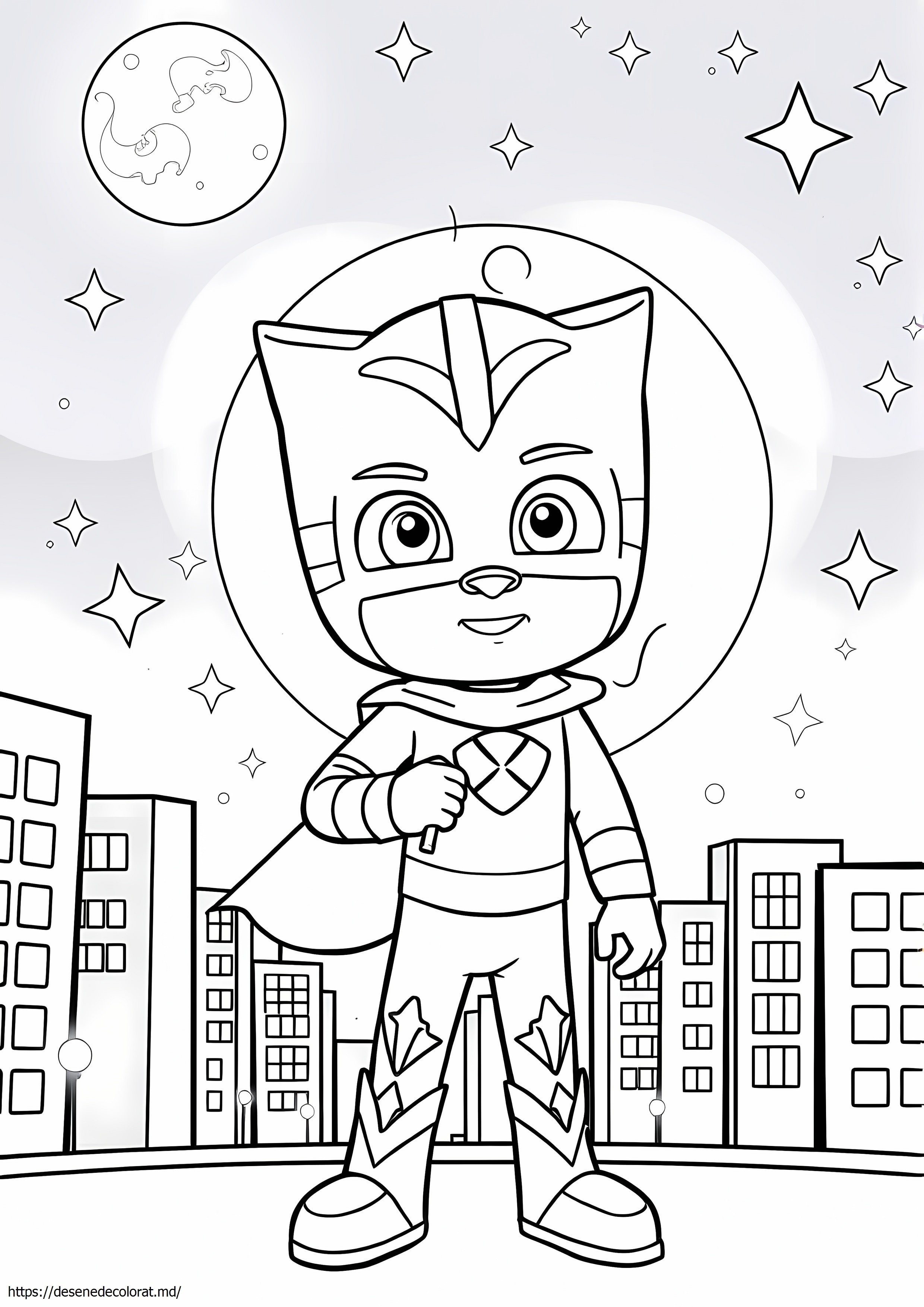 Night ninja pj masks