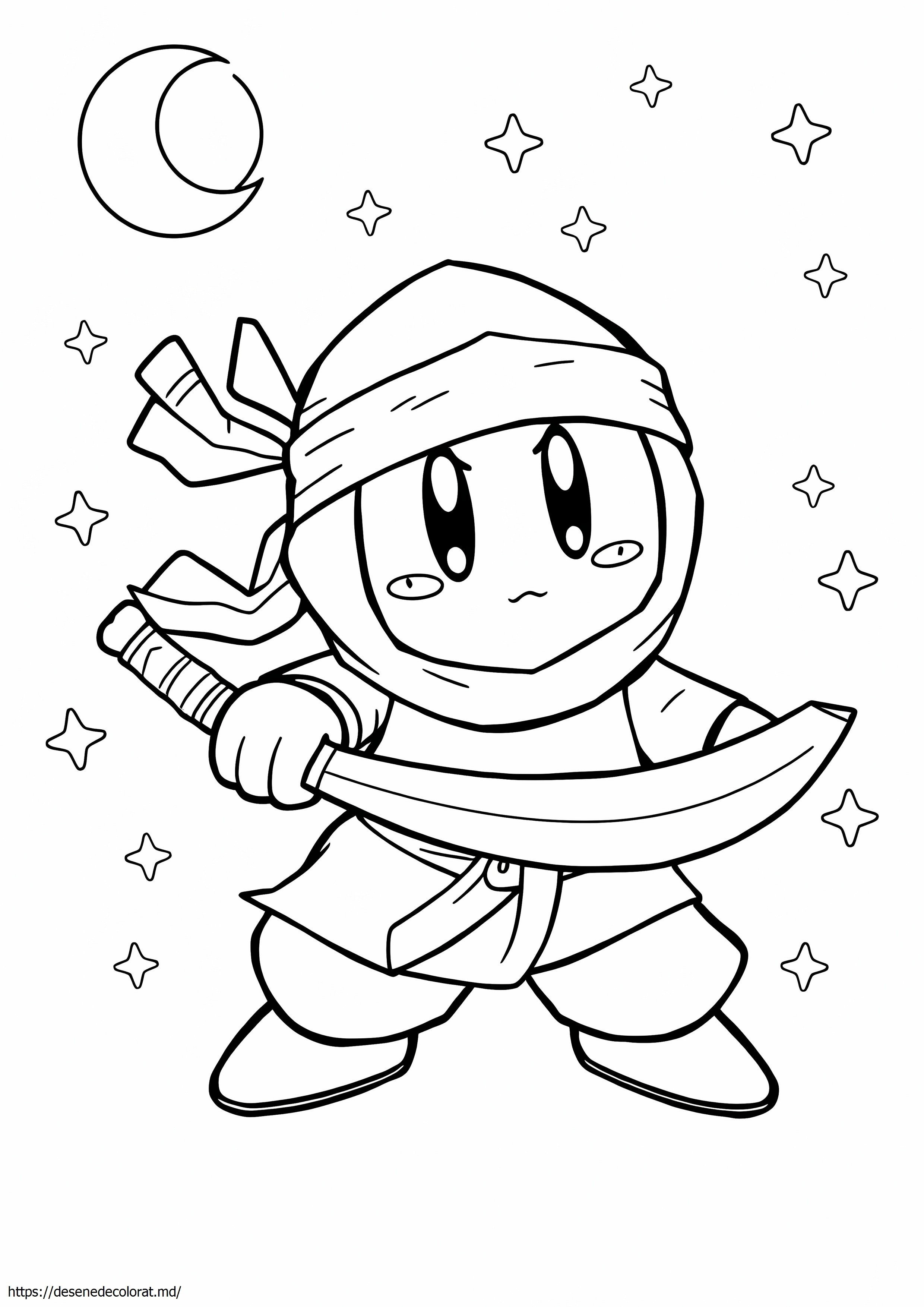 Ninja kirby