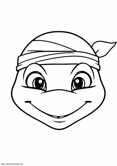 Fata de broasca testoasa ninja