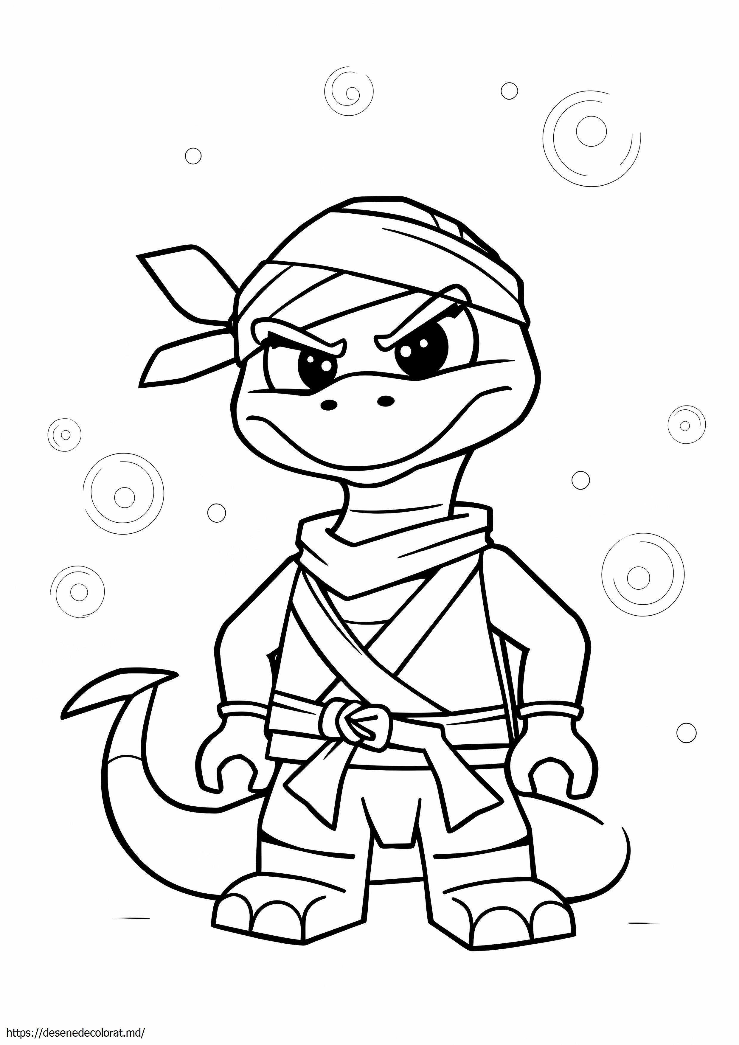 Șarpe ninjago
