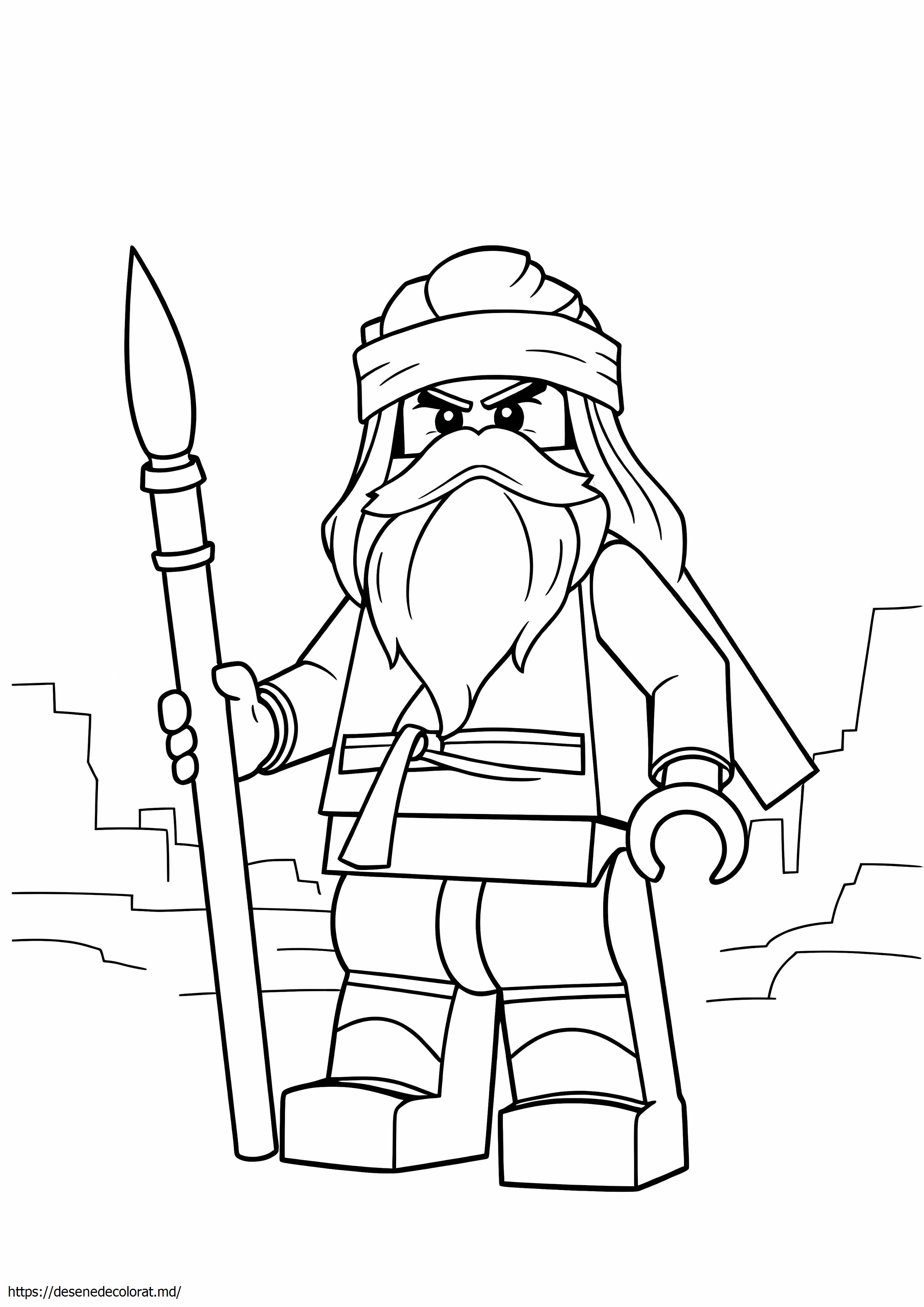 Maestru ninjago wu