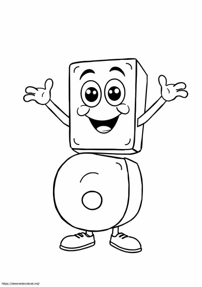 Blocul numeric 6