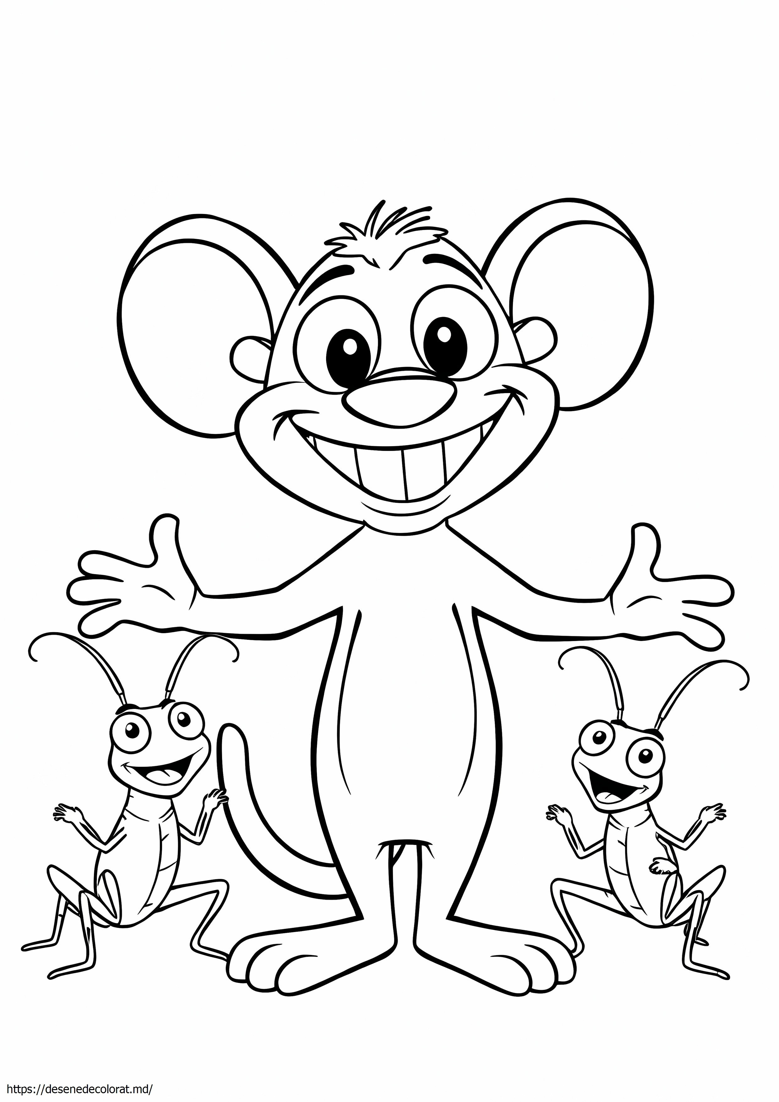 Oggy mouse