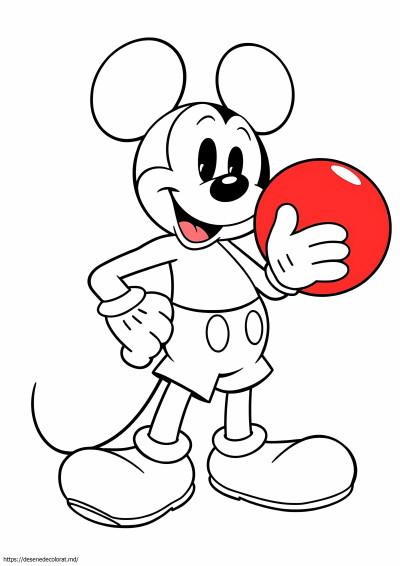 Vechi mickey mouse