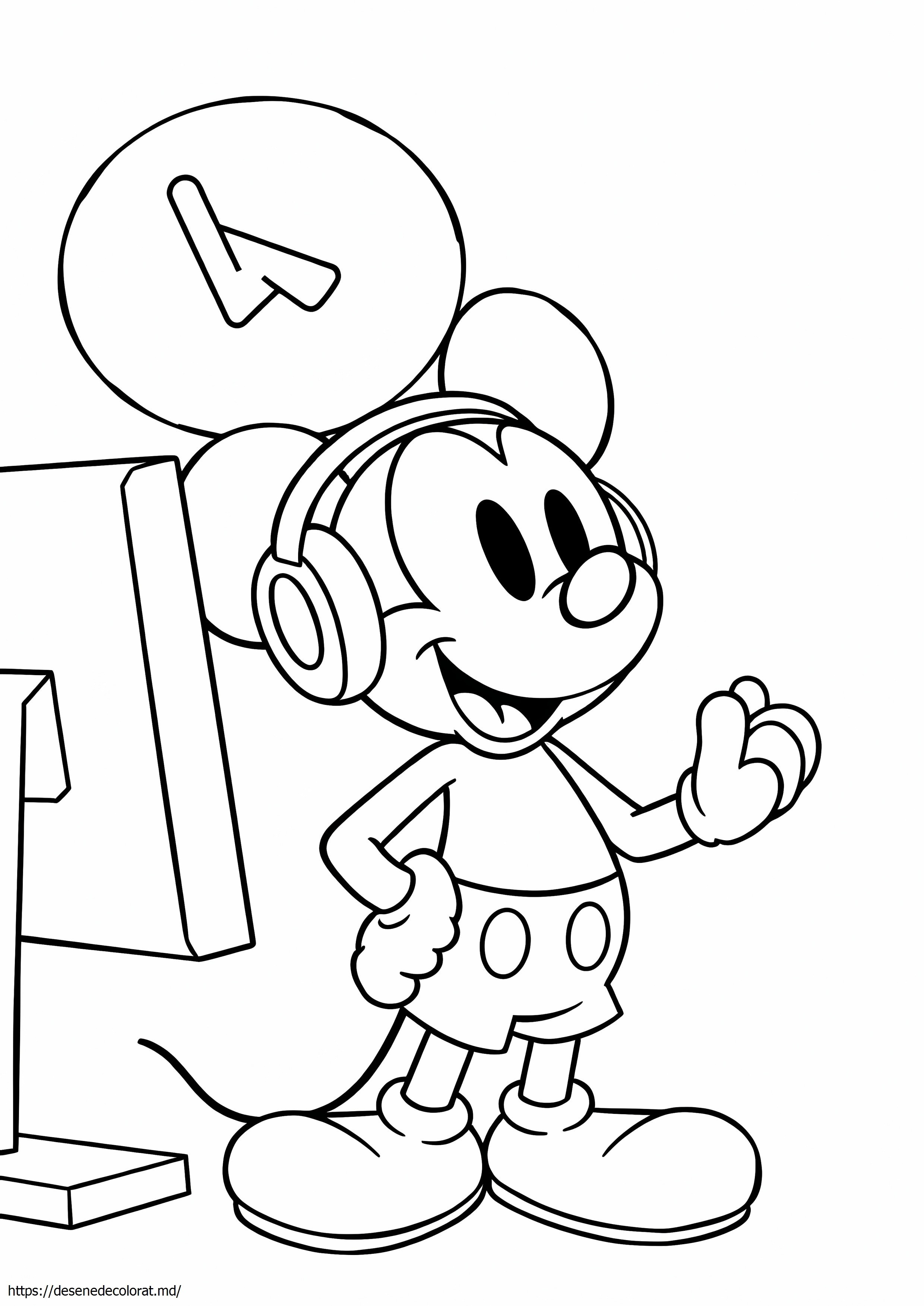 Mouse-ul mickey online