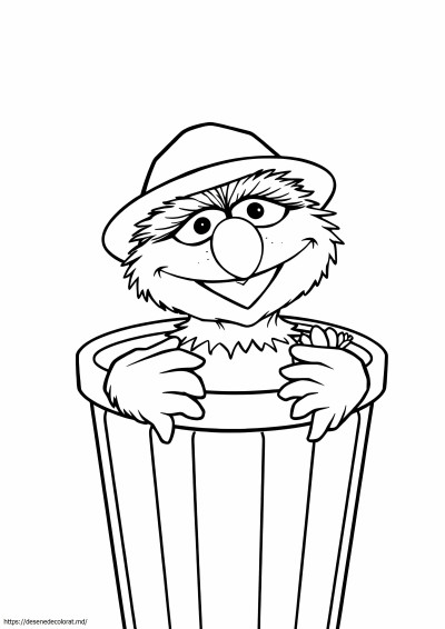 Oscar Sesame Street