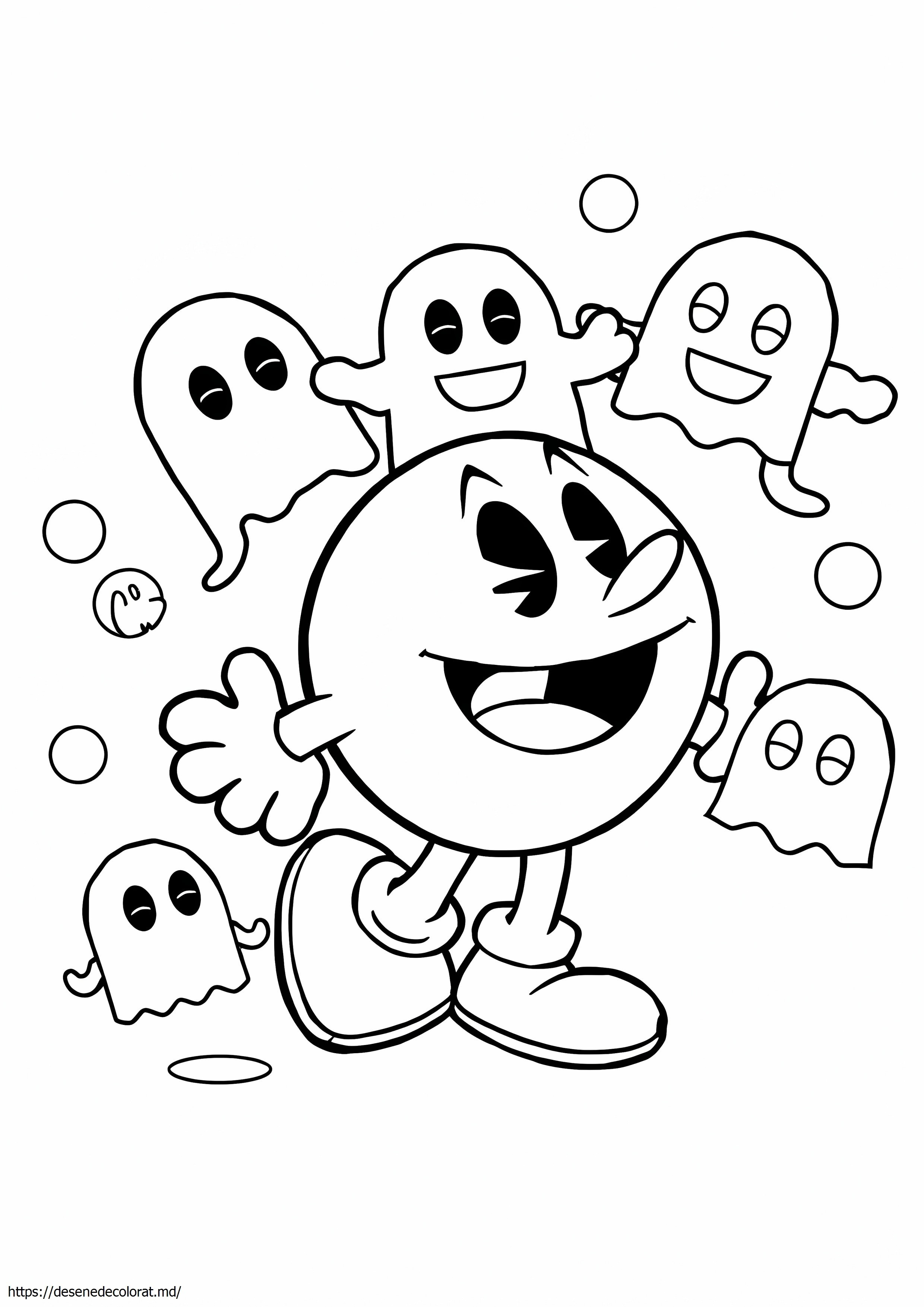 Pac man și aventurile fantomatice