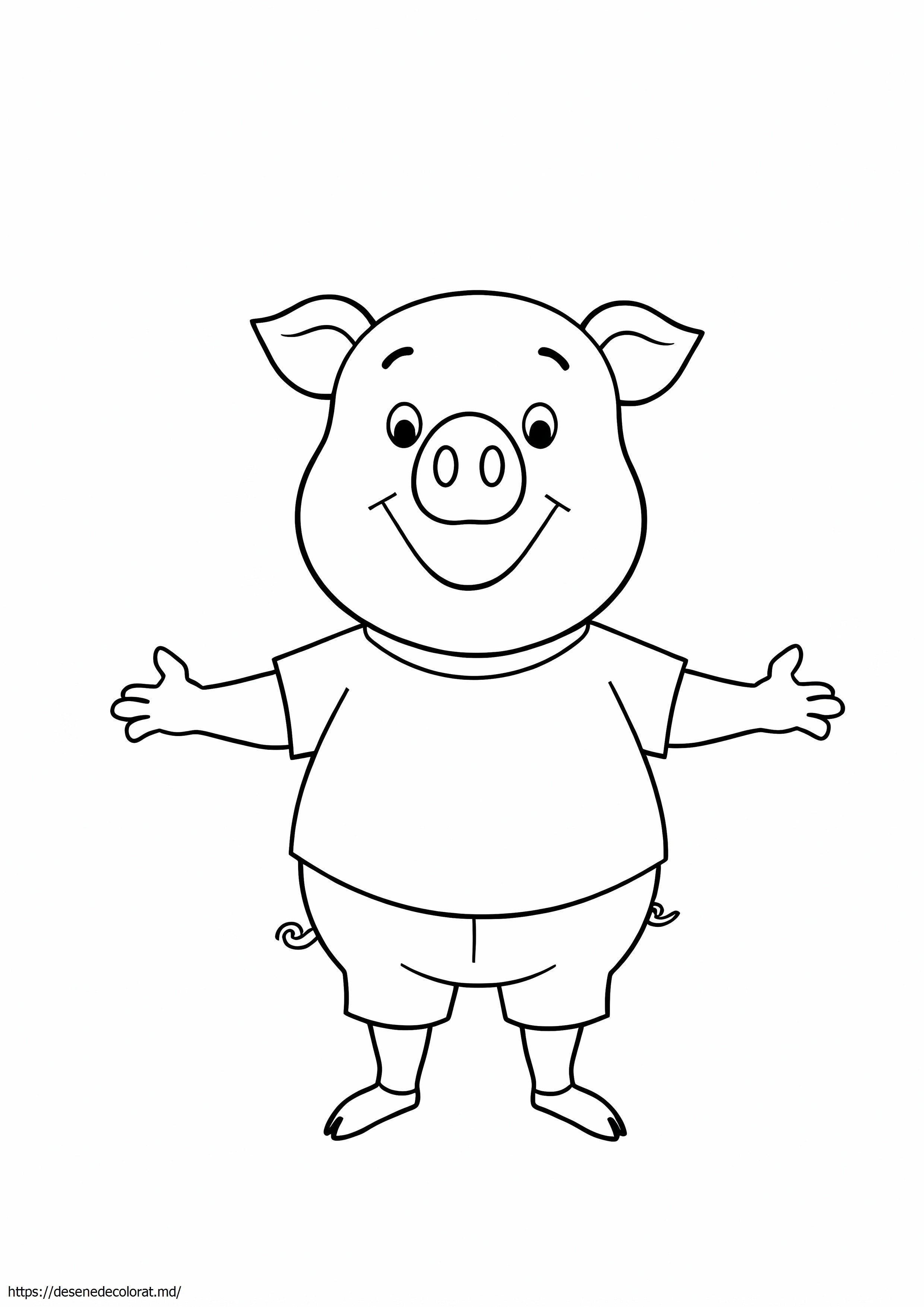 Papa porc