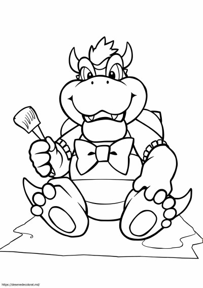 Paper bowser jr