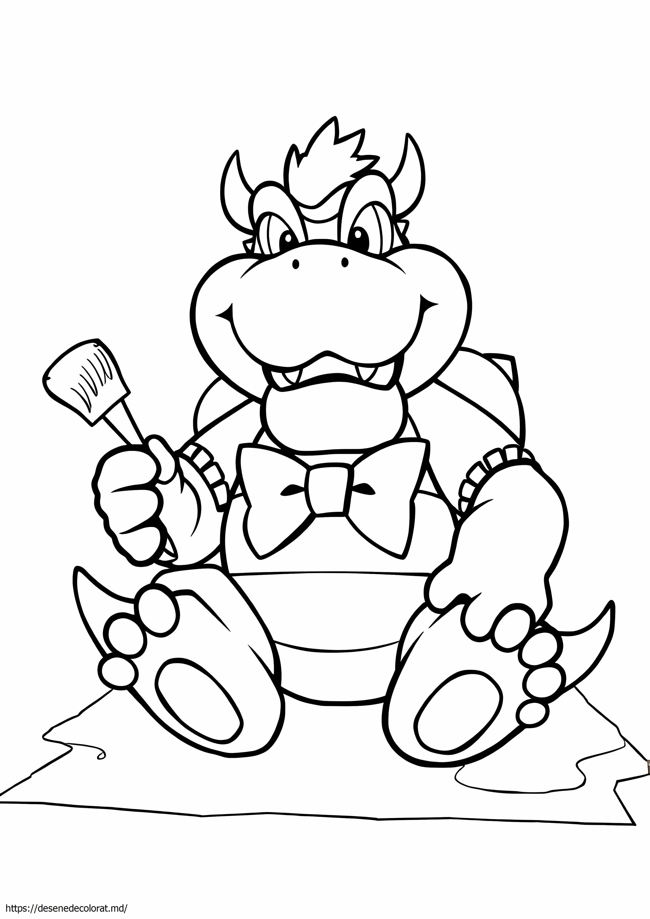 Paper bowser jr