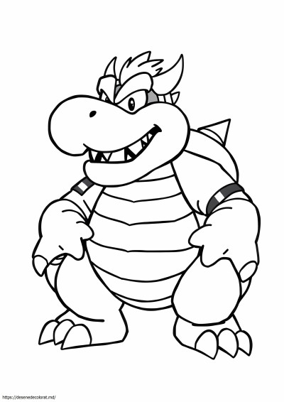Bowser de hârtie