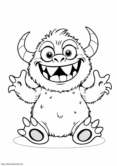 Para colorear huggy wuggy