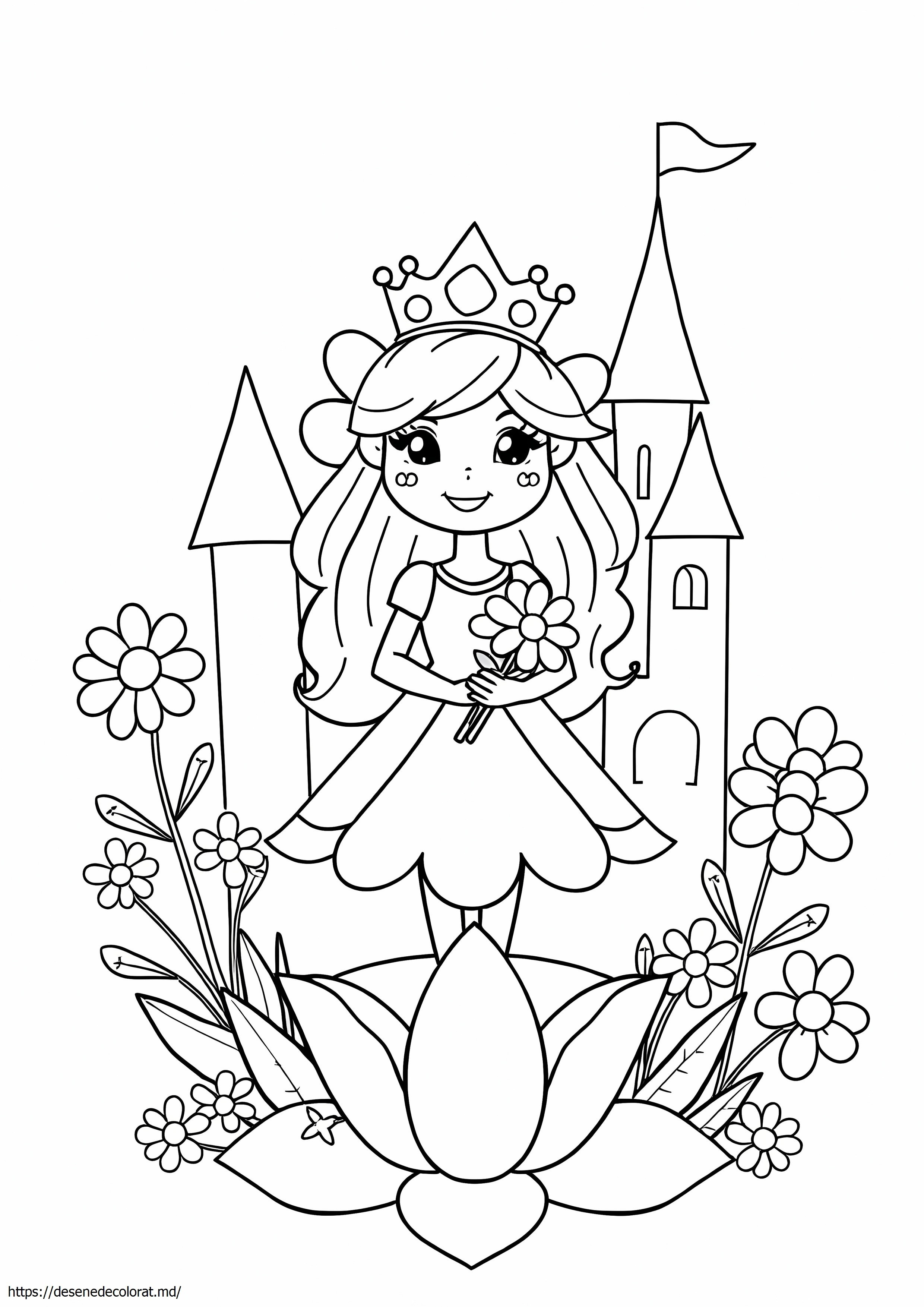 Printesa de hartie daisy