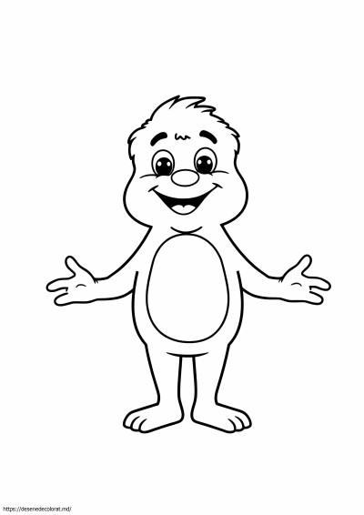Pentru a colorir huggy wuggy