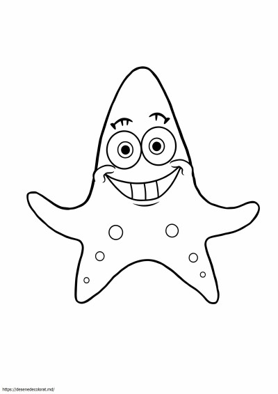 Stea de mare patrick