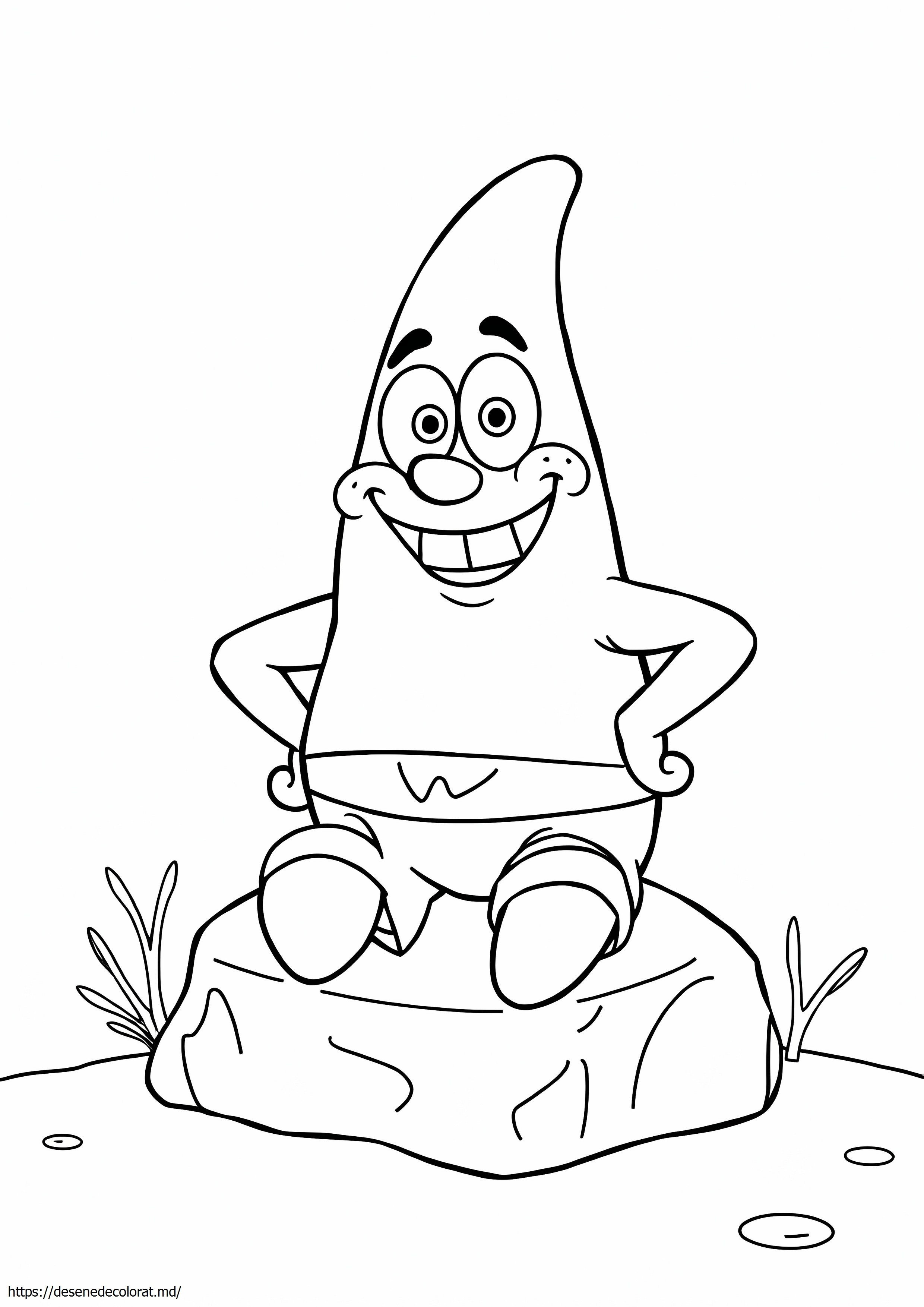 Patrick de la bob buretele