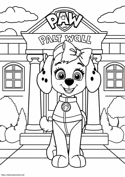 Paw Patrol primar Goodway