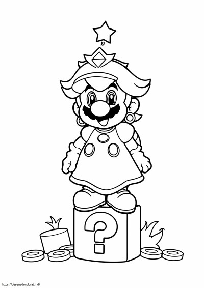 Piersic super mario