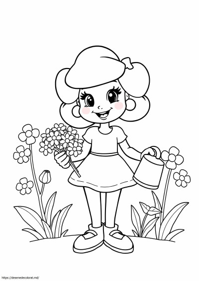 Margaretă de piersici rosalina
