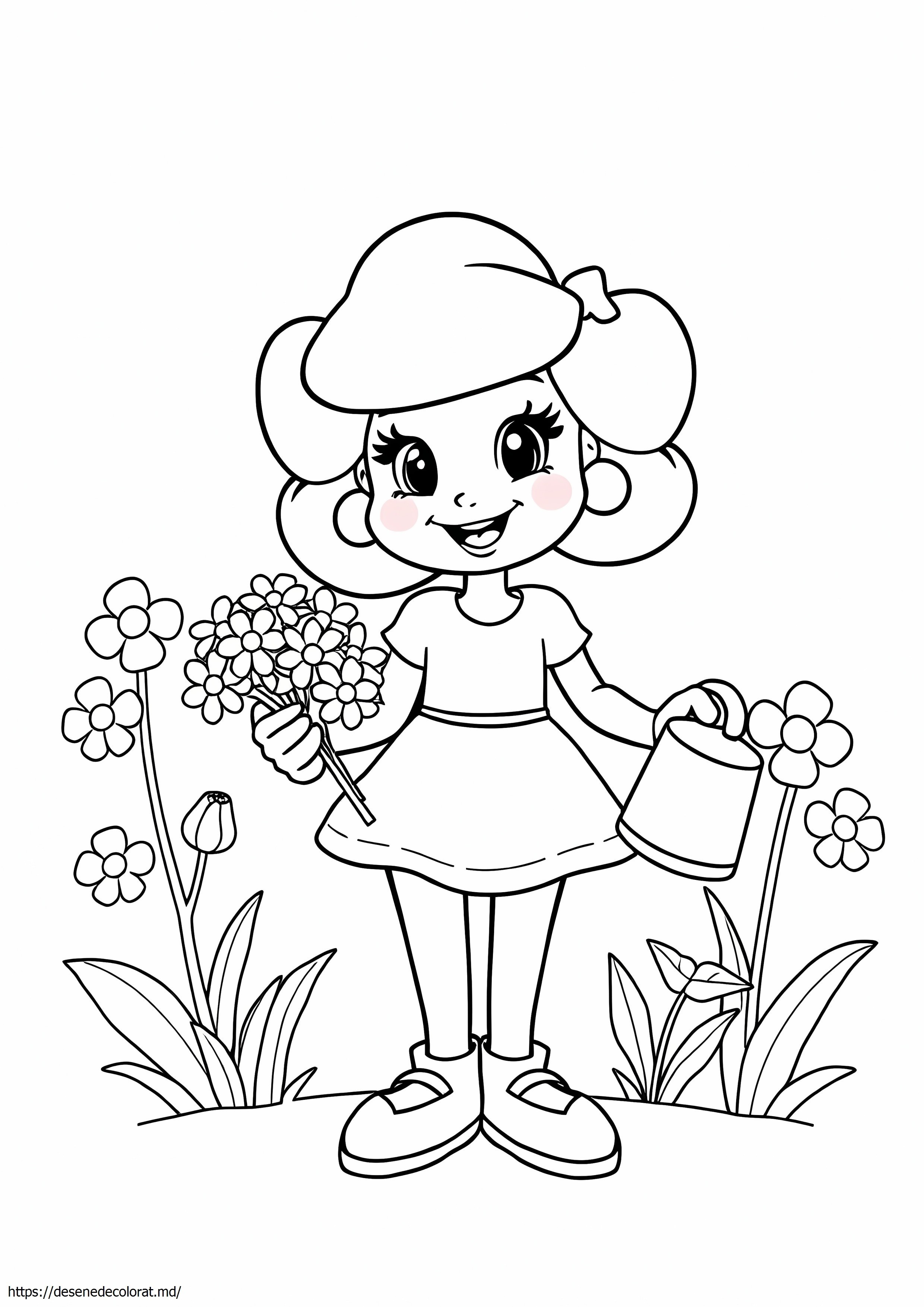Margaretă de piersici rosalina