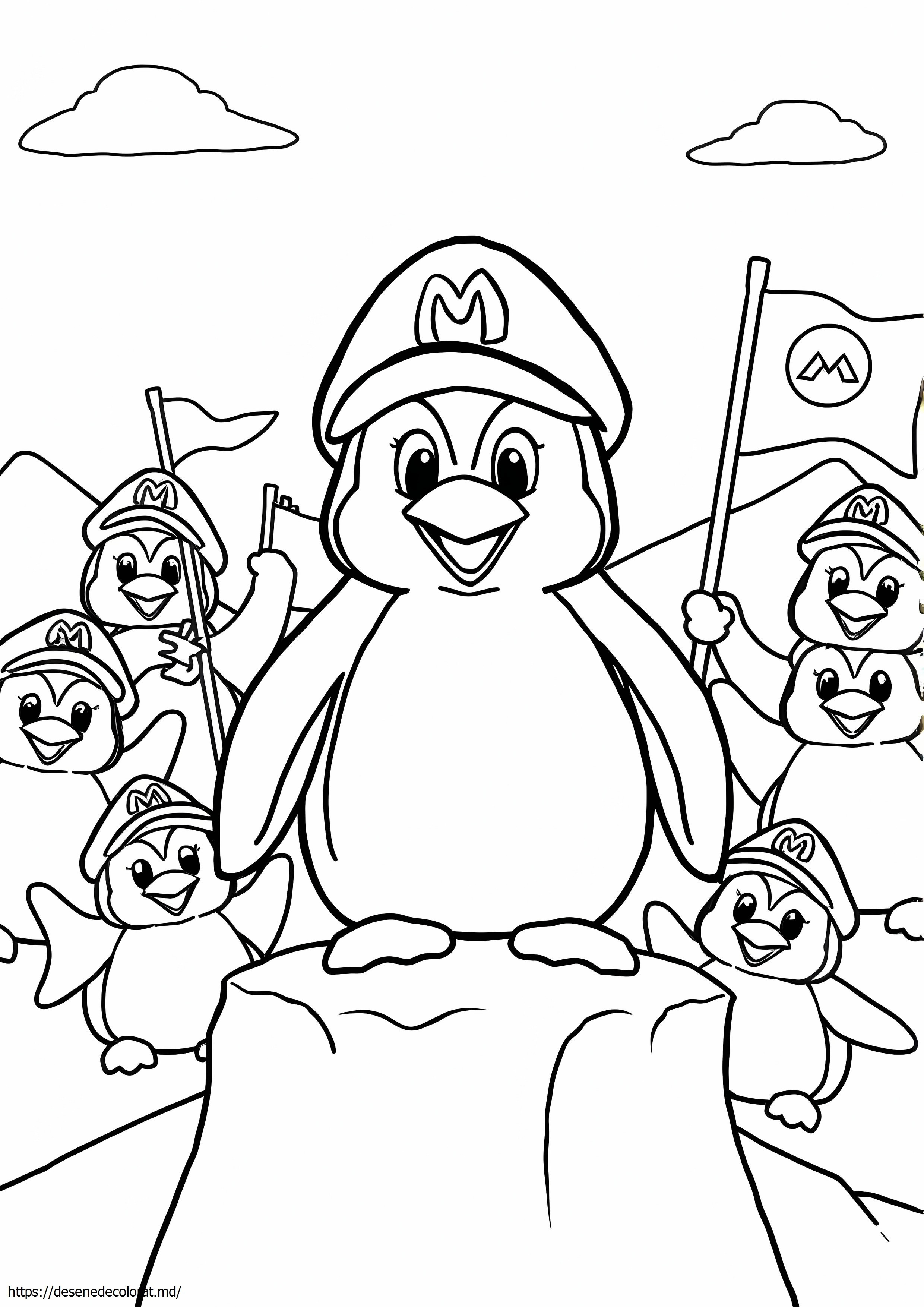 Pinguin mario