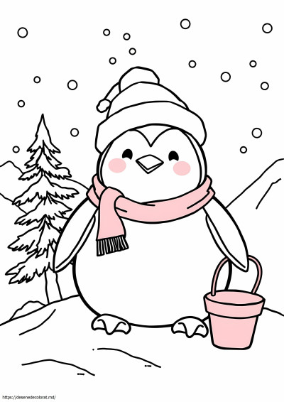 Pinguin squishmallow