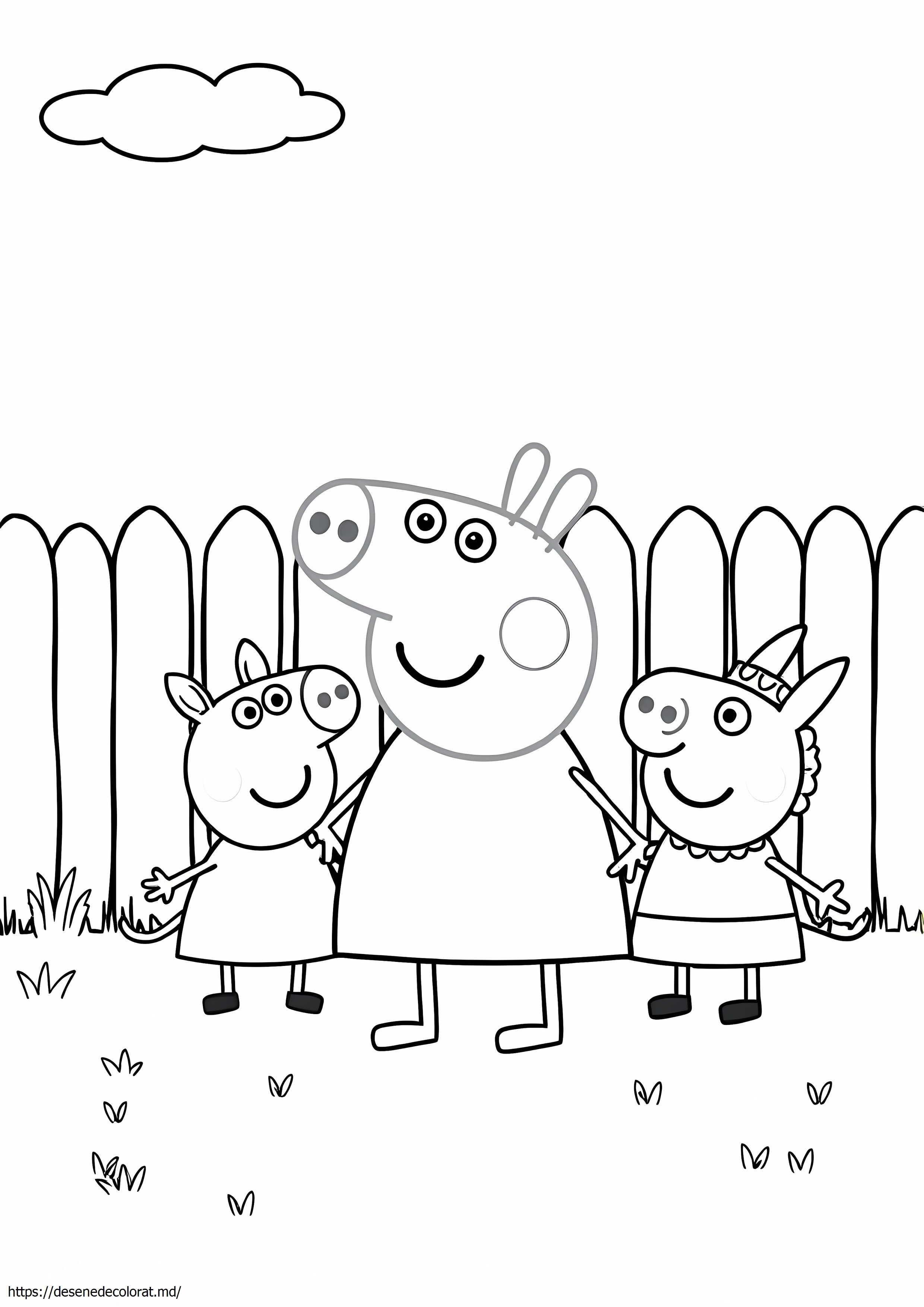 Peppa pig și prieteni