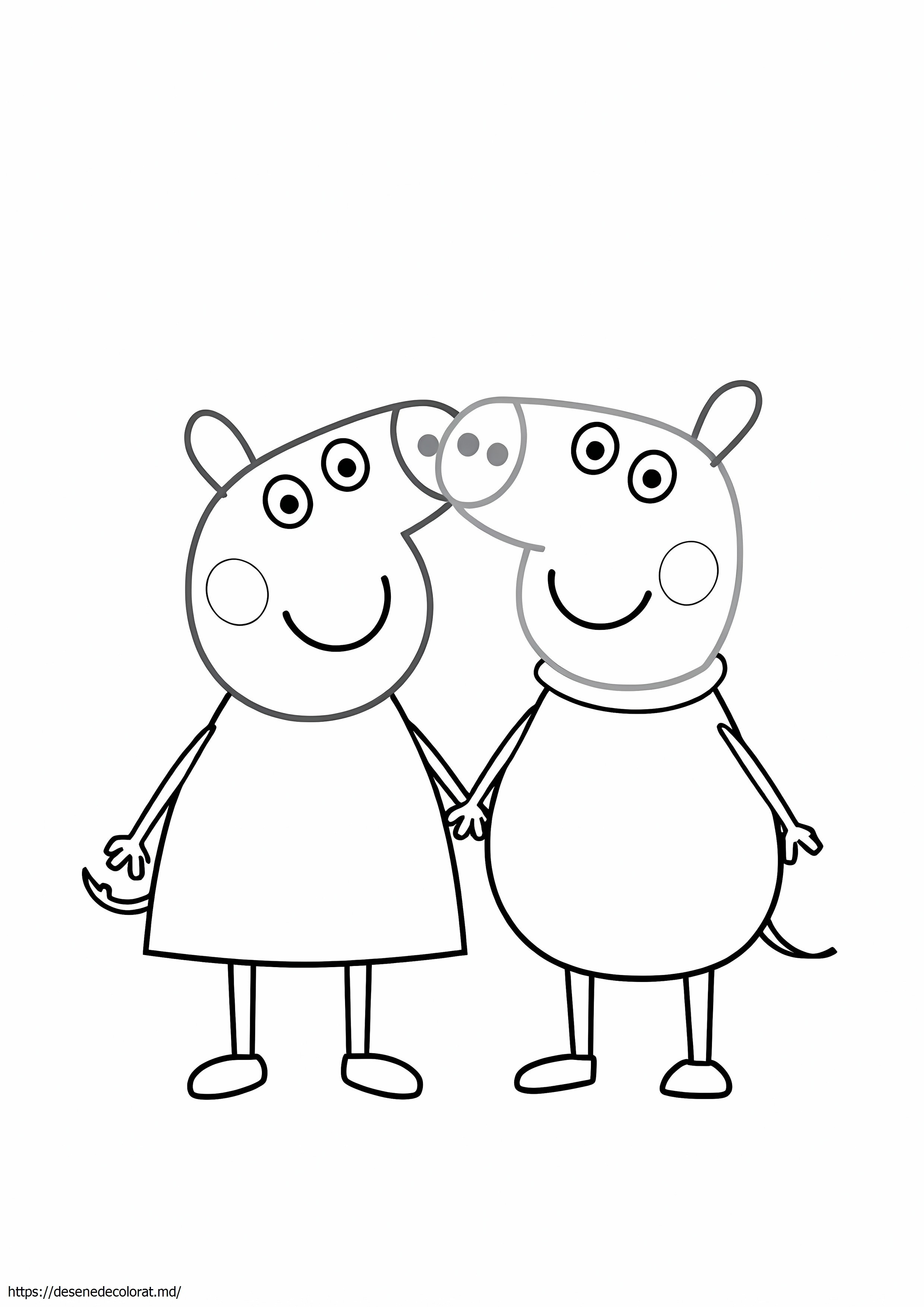 Peppa pig danny dog