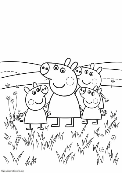 Desen animat peppa pig