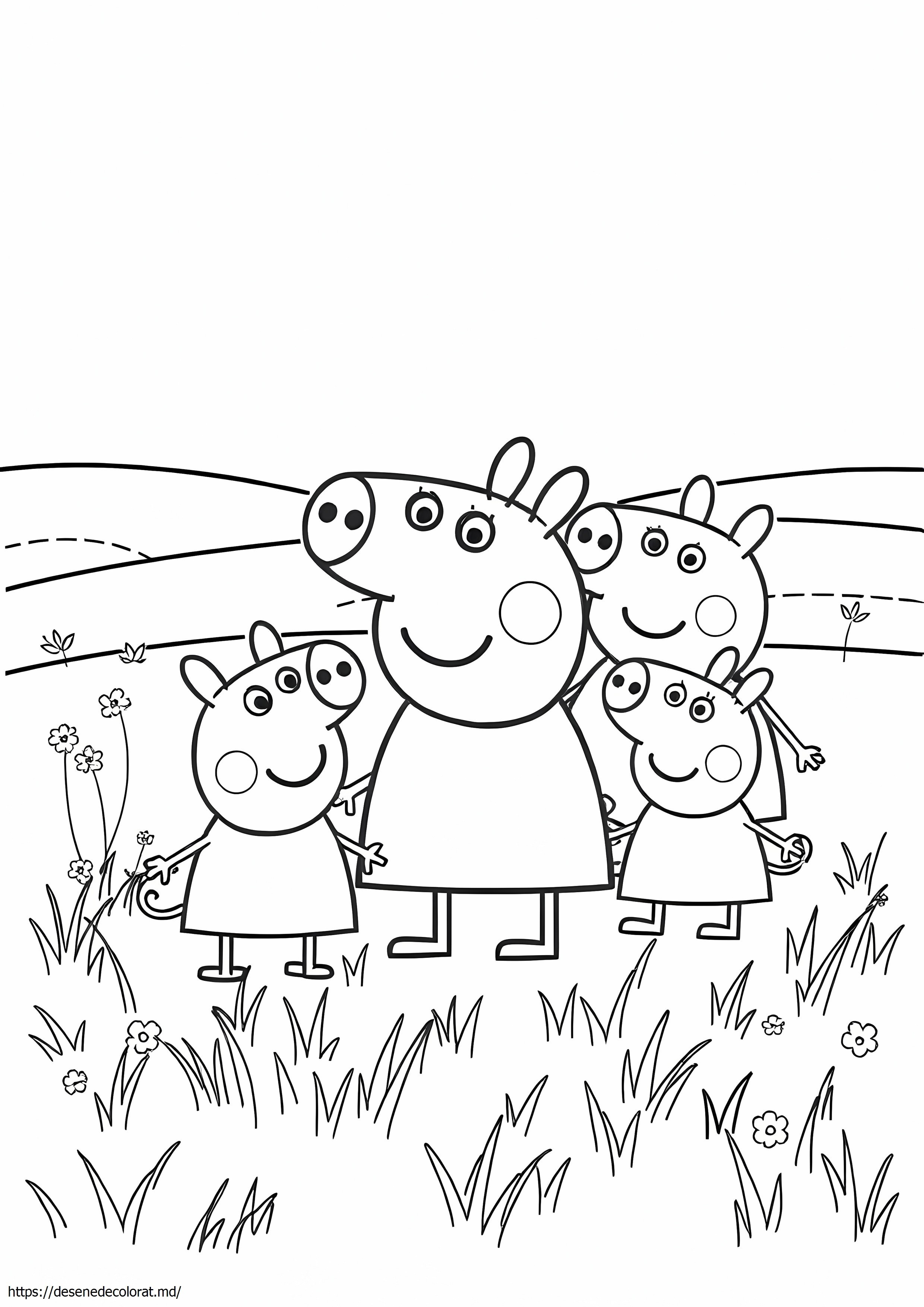 Desen animat peppa pig