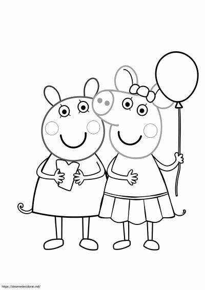 Peppa pig mandy mouse