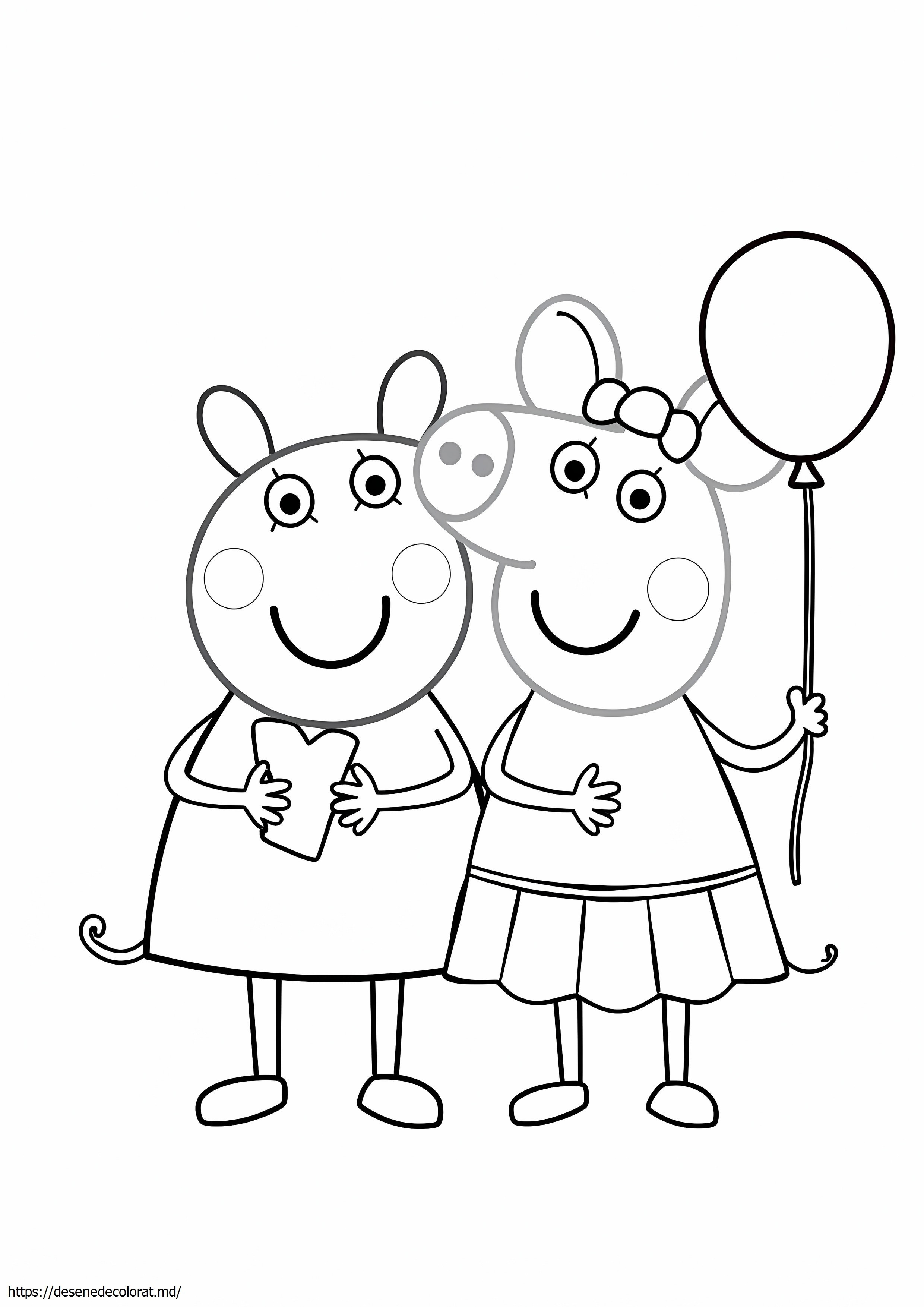 Peppa pig mandy mouse