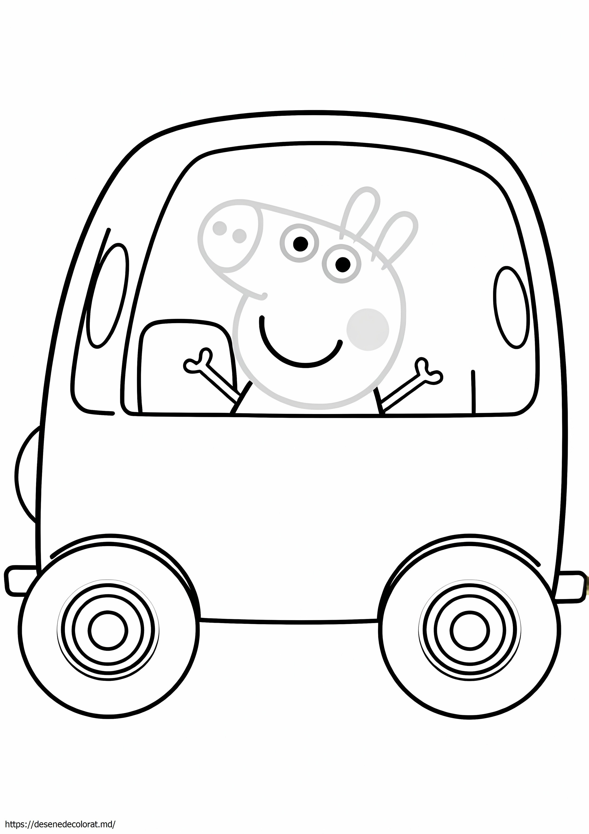 Mașină peppa pig
