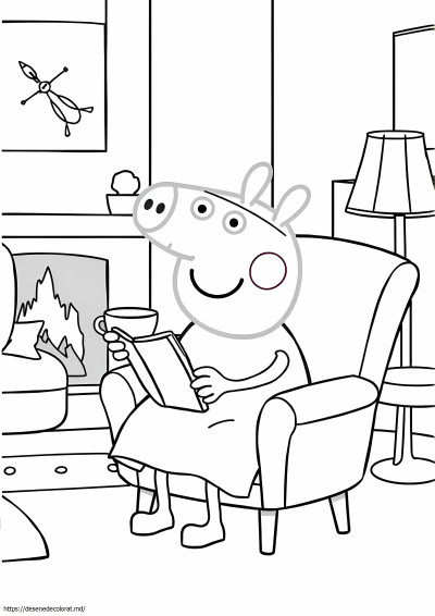 Peppa pig mummy pig