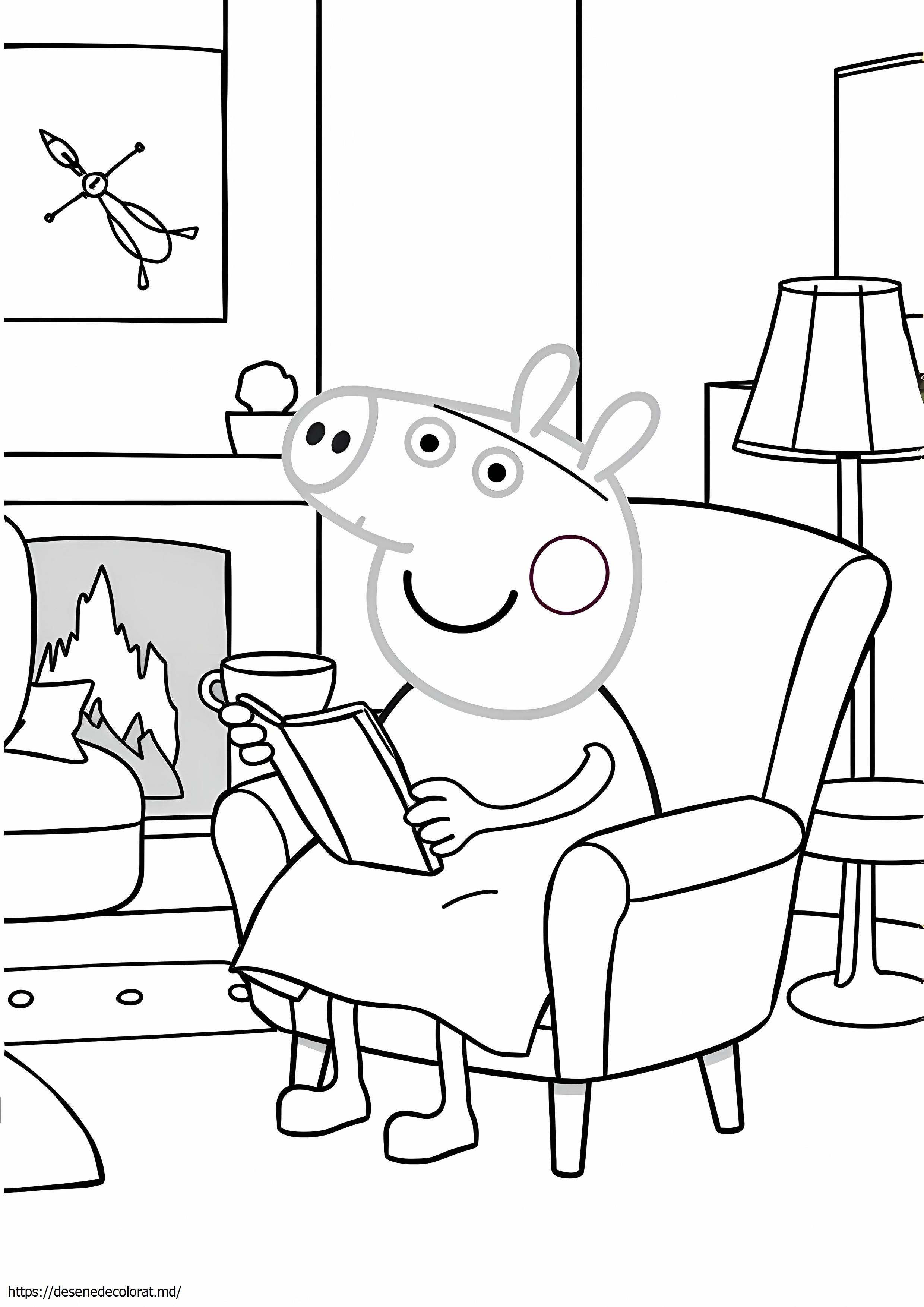 Peppa pig mummy pig