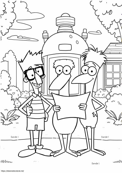 Perry phineas și ferb