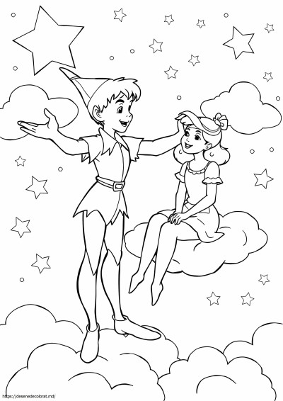 Peter pan wendy