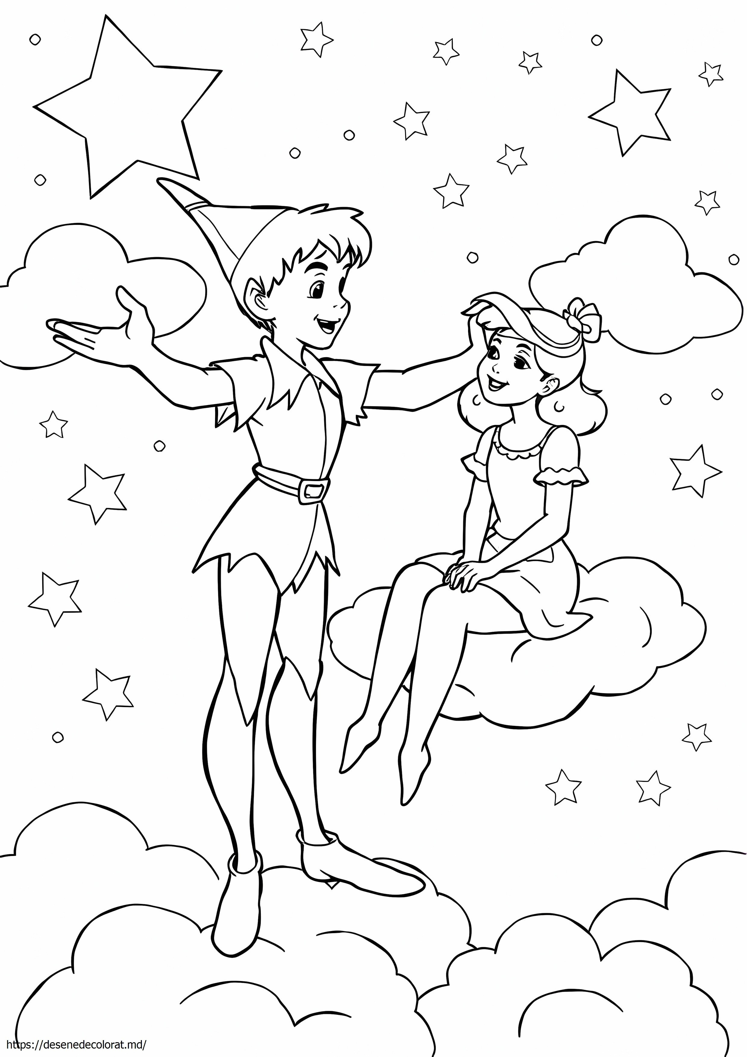 Peter pan wendy