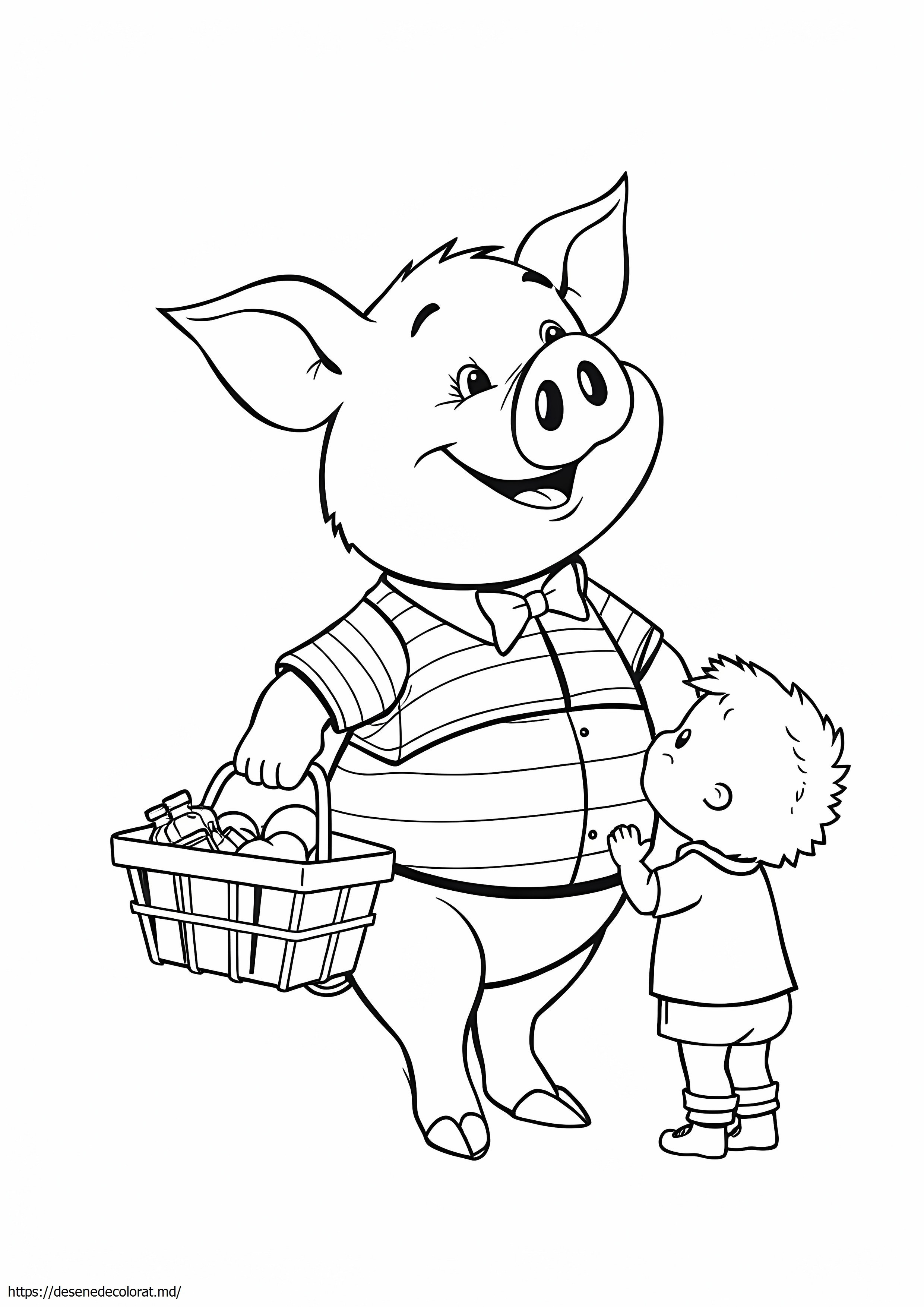 Piggly wiggly