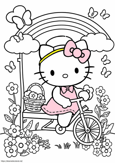 Poze cu hello kitty