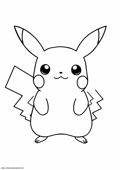 Desenul Pikachu