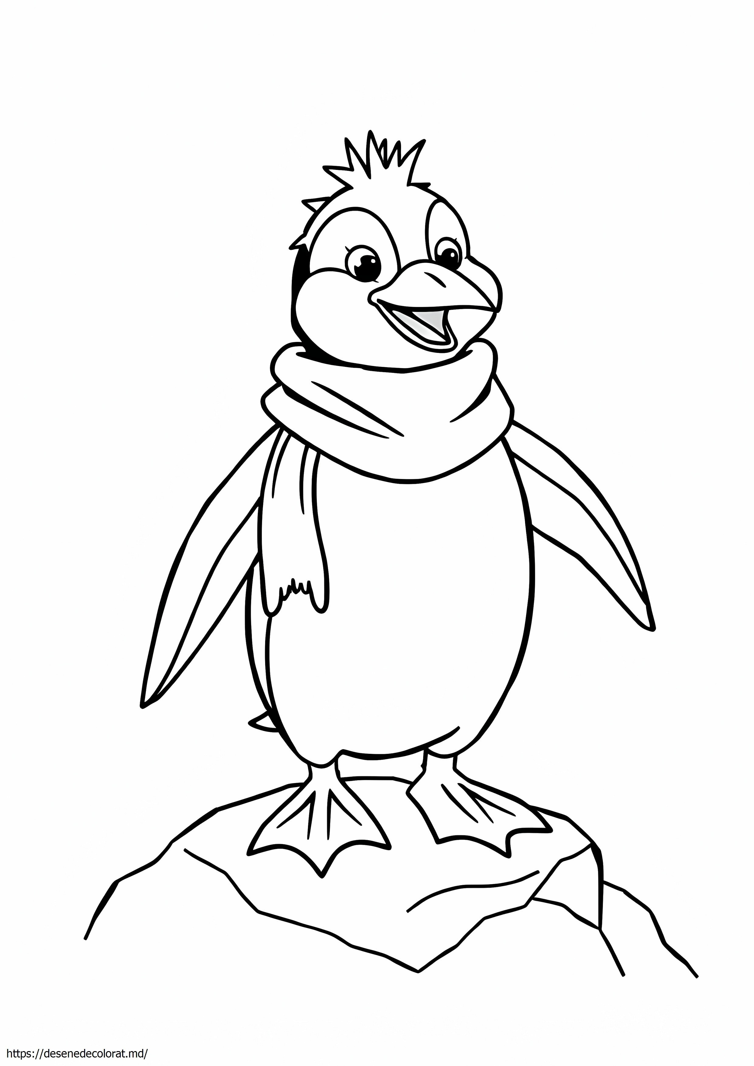 Pinguinul rockhopper