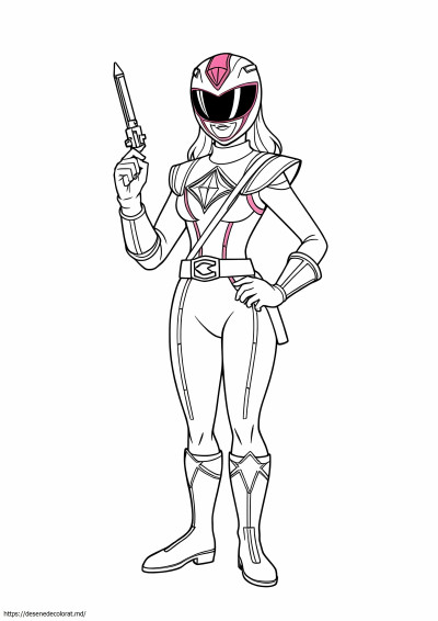Power ranger roz