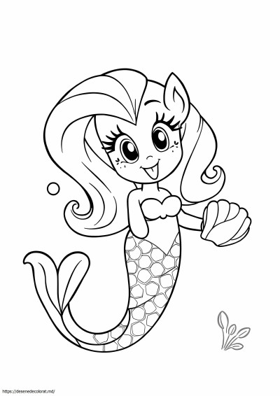 Sirena pinkie pie