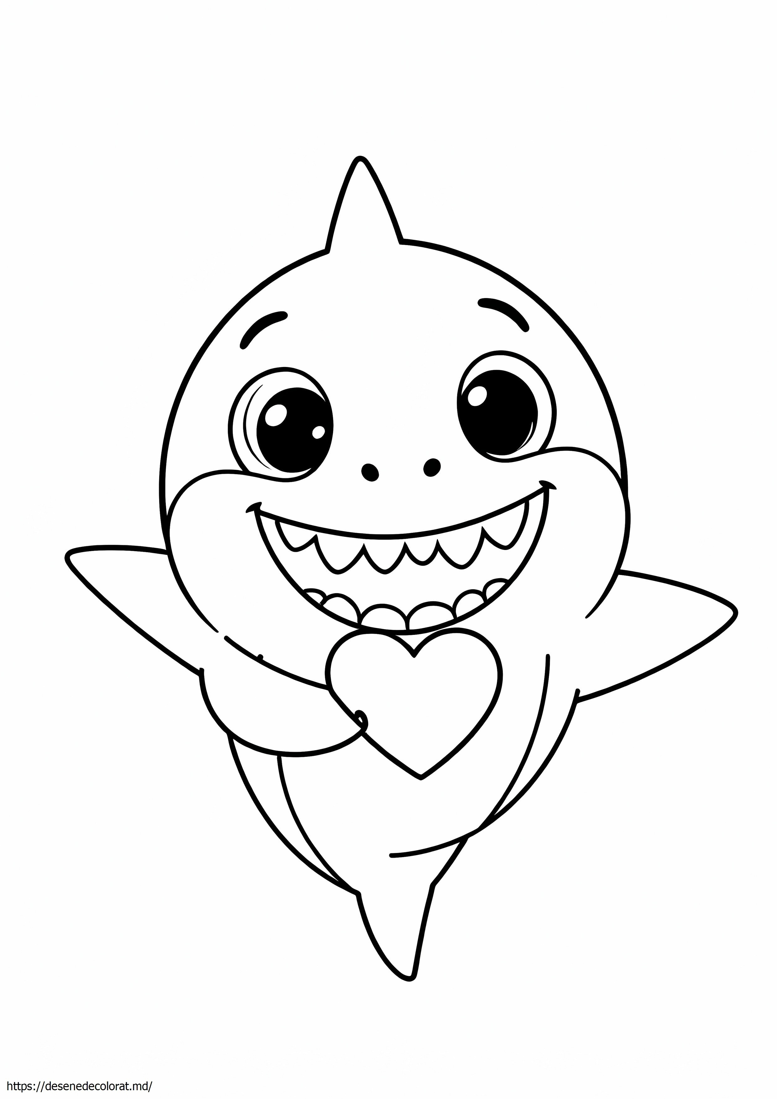 Pui de rechin pinkfong