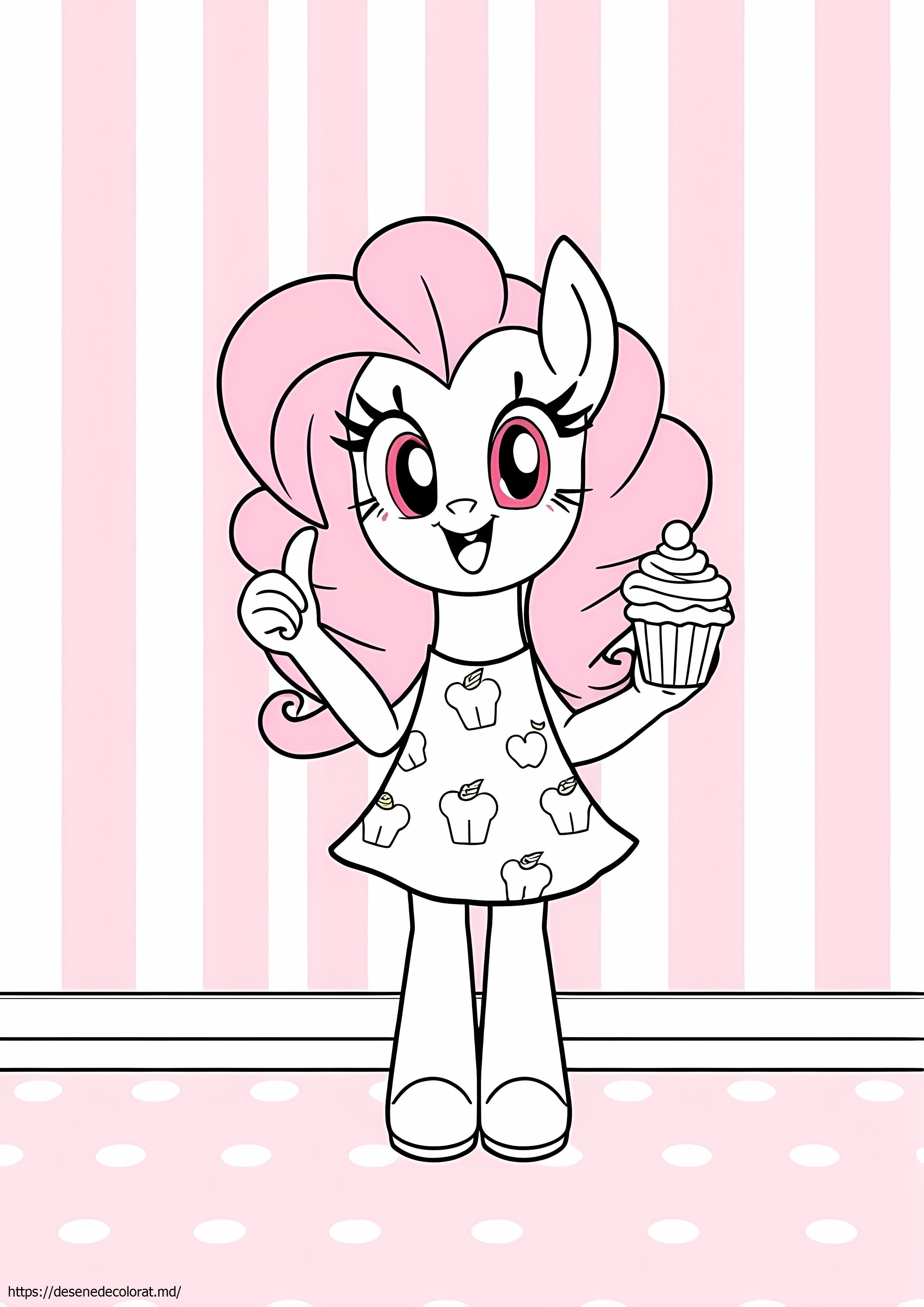 Pinkie pie equestria girl