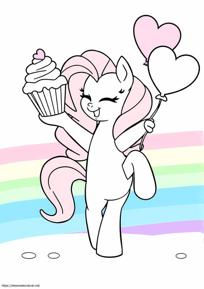 Pinkie Pie micutul meu ponei