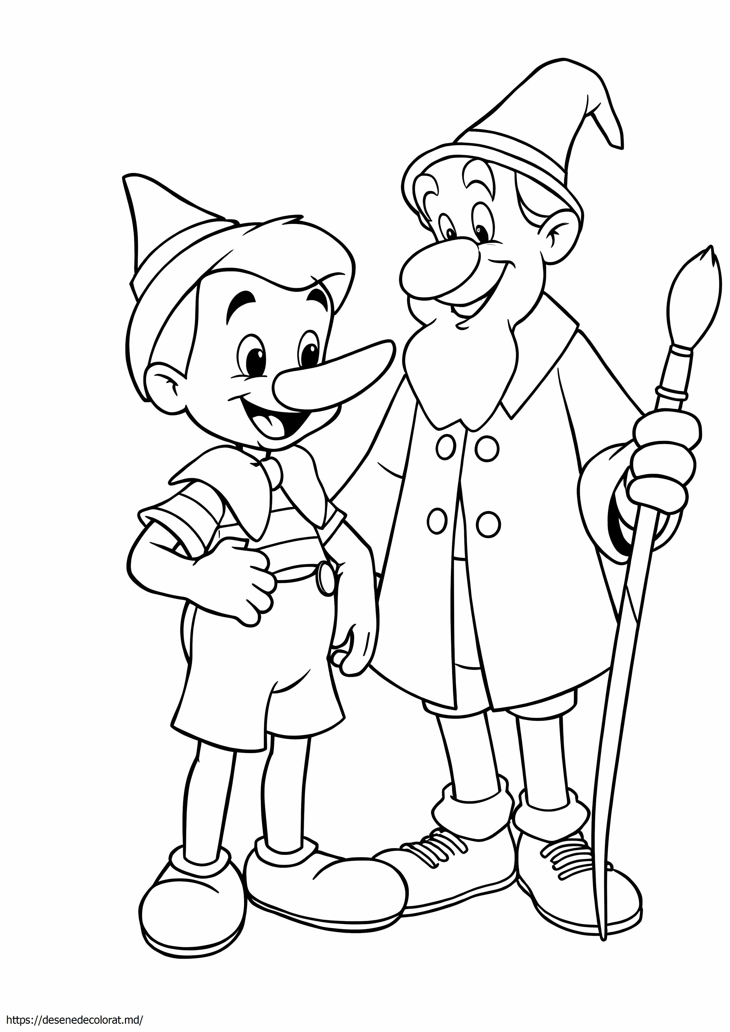 Pinocchio geppetto