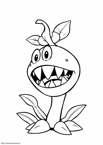 Planta piranha