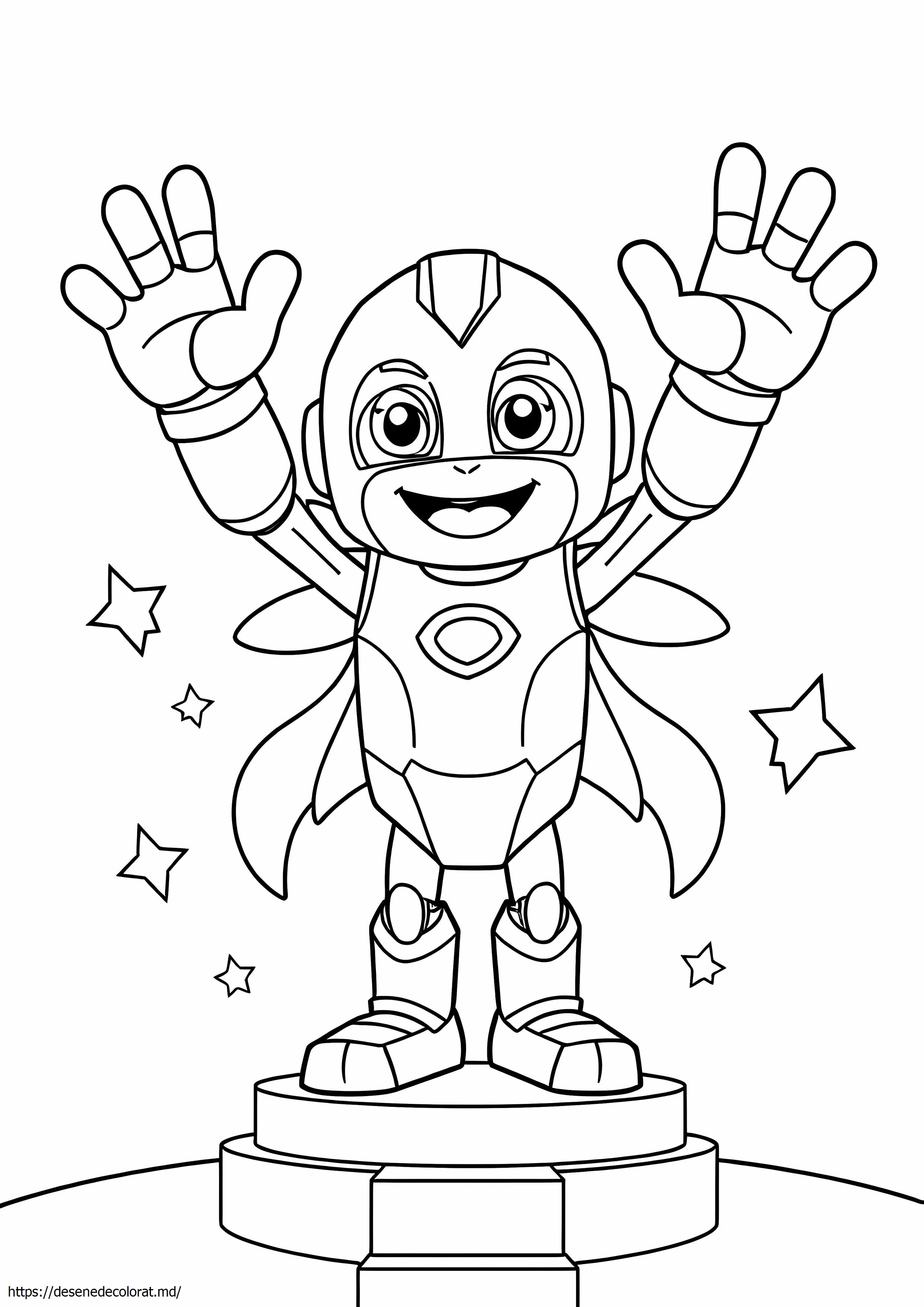 Robot pj masks